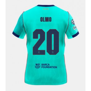 Barcelona Dani Olmo #20 Tredjetrøje 2026-27 Kortærmet